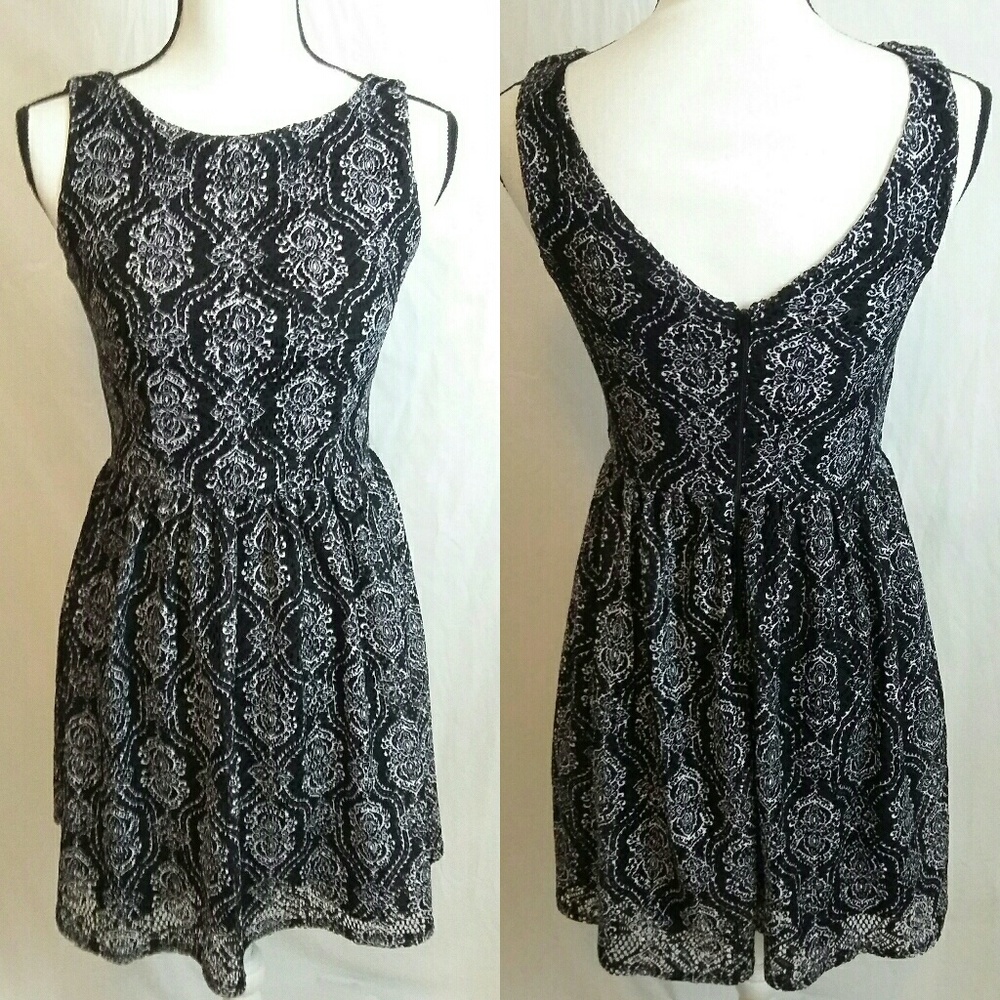 Beautiful Print Dress